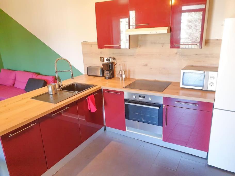 Spacieux Appartement Au Calme 15Min Sud De Lyon Proche Metro Et Gare Confluence Aquarium Gerland Oullins Zewnętrze zdjęcie