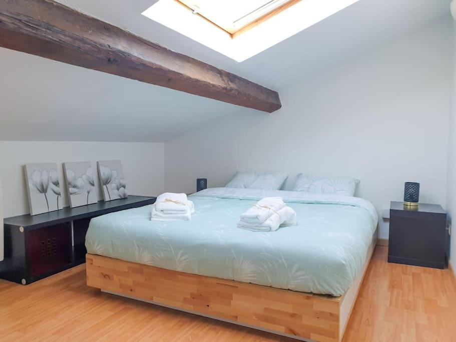 Spacieux Appartement Au Calme 15Min Sud De Lyon Proche Metro Et Gare Confluence Aquarium Gerland Oullins Zewnętrze zdjęcie