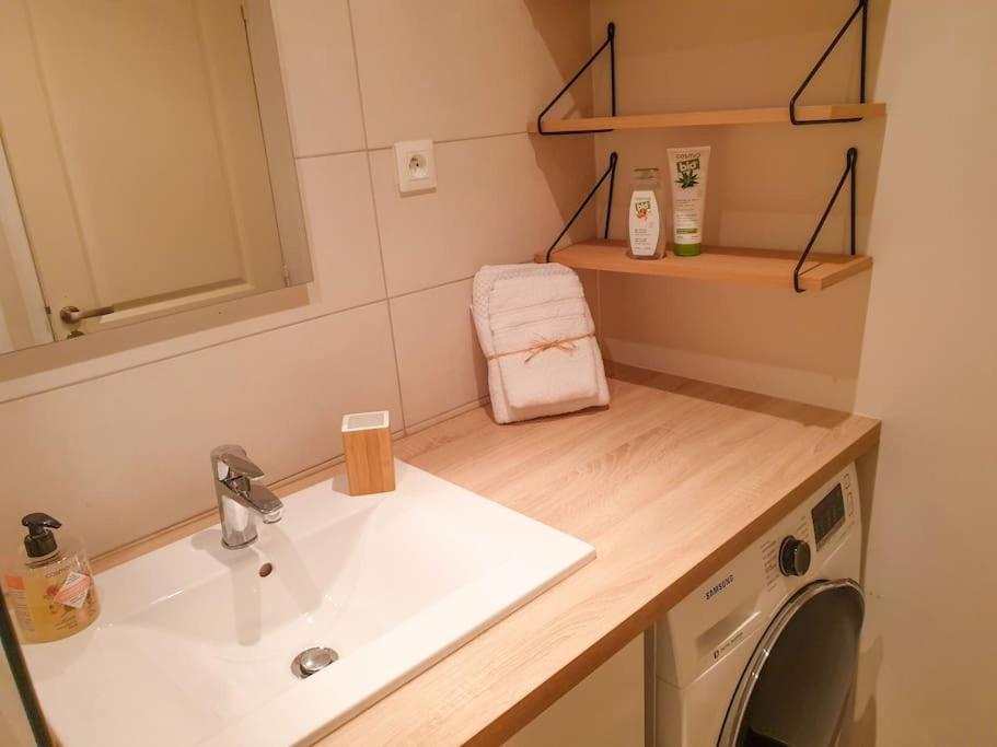 Spacieux Appartement Au Calme 15Min Sud De Lyon Proche Metro Et Gare Confluence Aquarium Gerland Oullins Zewnętrze zdjęcie