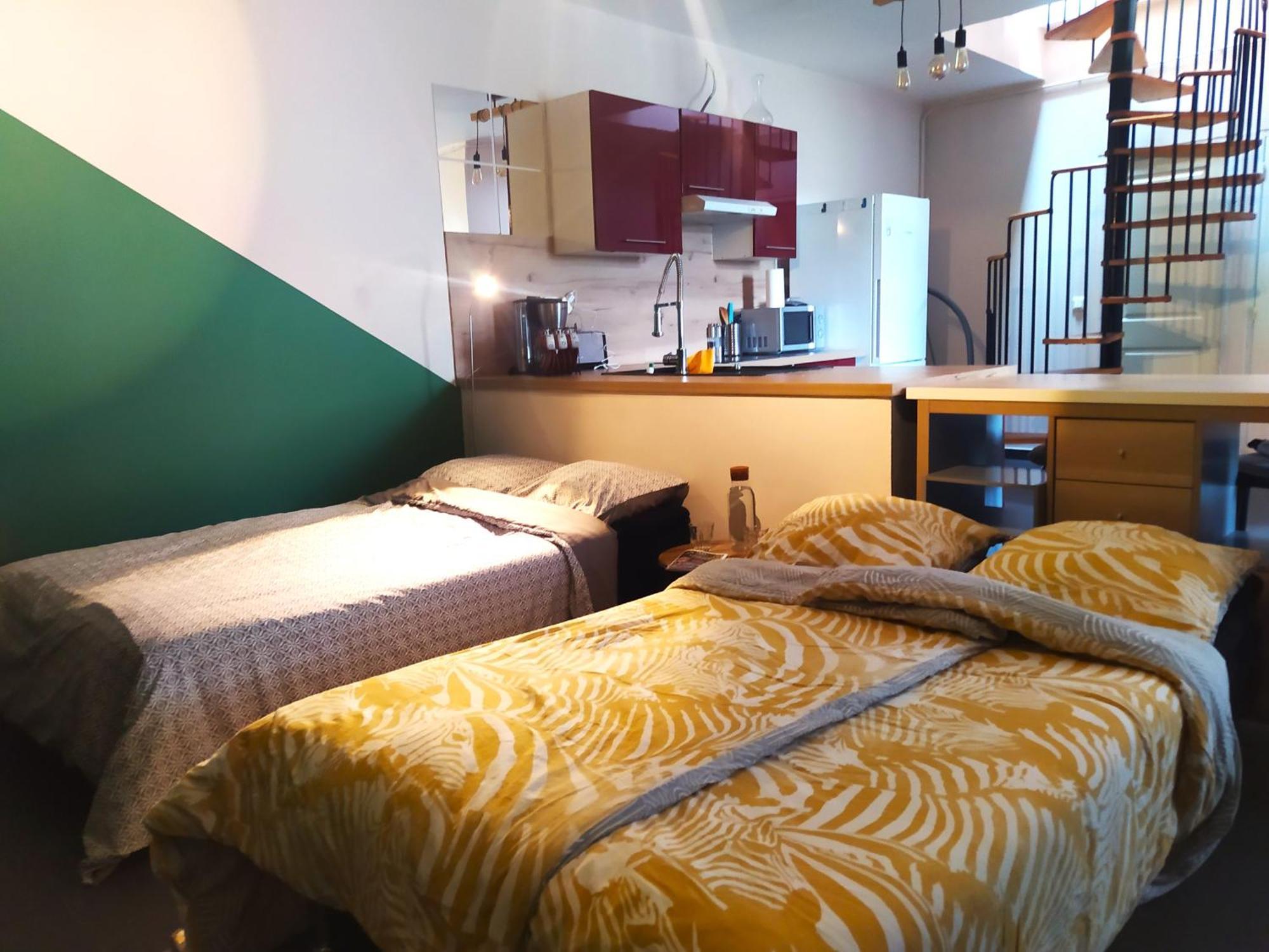 Spacieux Appartement Au Calme 15Min Sud De Lyon Proche Metro Et Gare Confluence Aquarium Gerland Oullins Zewnętrze zdjęcie